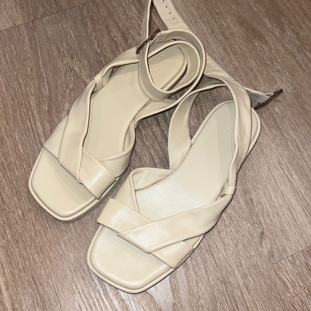 Vince Wrap Sandals